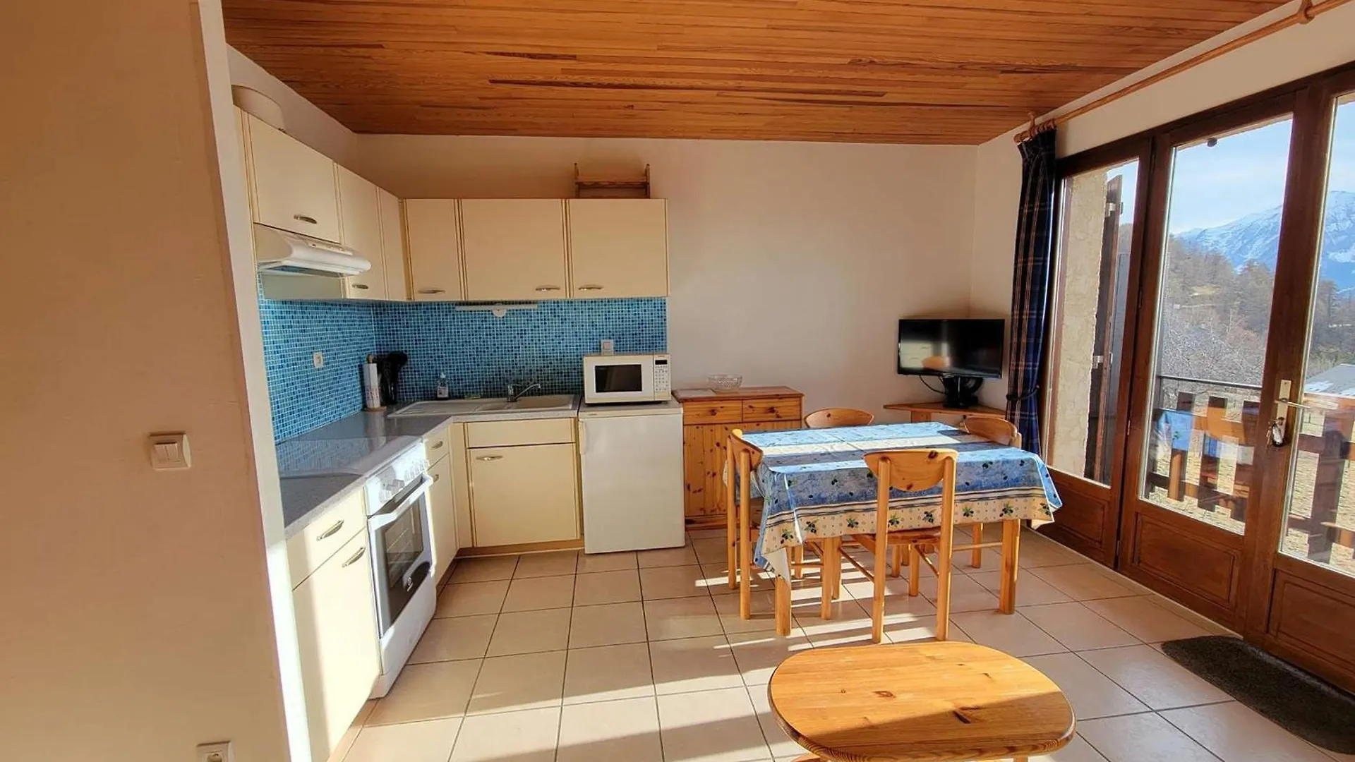 アパート Studio Spacieux 4 Pers Avec Balcon A Saint-Michel-De-Chaillol - Fr-1-393-8