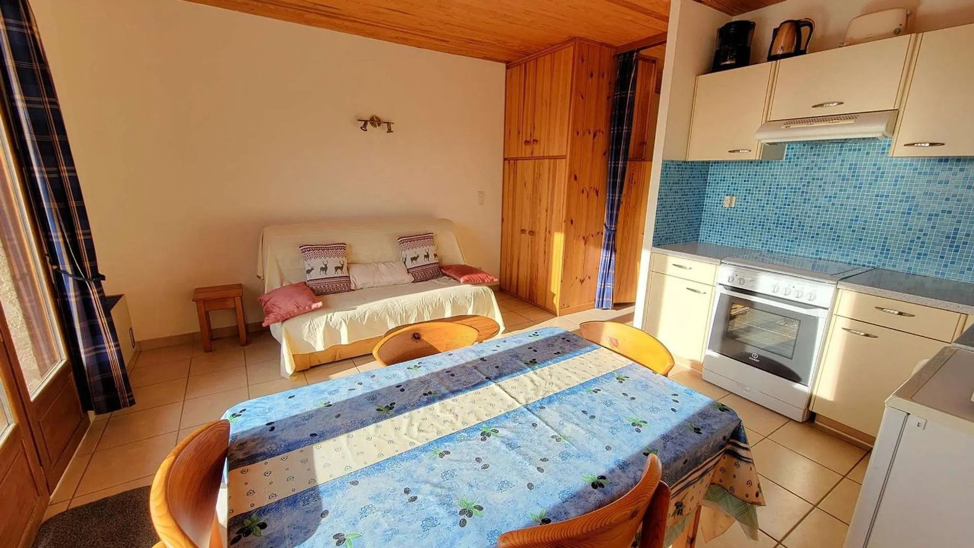 Studio Spacieux 4 Pers Avec Balcon A Saint-Michel-De-Chaillol - Fr-1-393-8 アパート